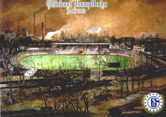 Gl�ckauf - Kampfbahn 1924