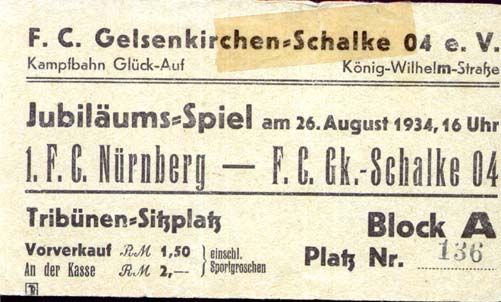 Eintrittskarte